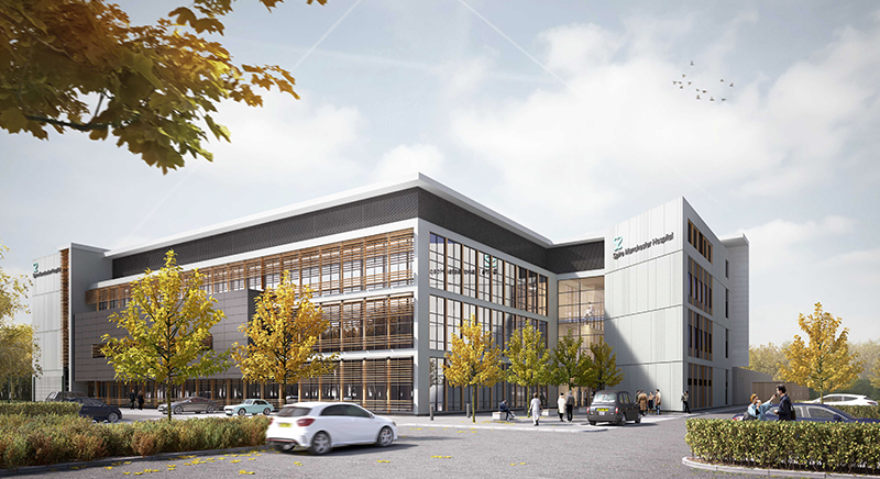Spire Healthcares new flagship Manchester hospital