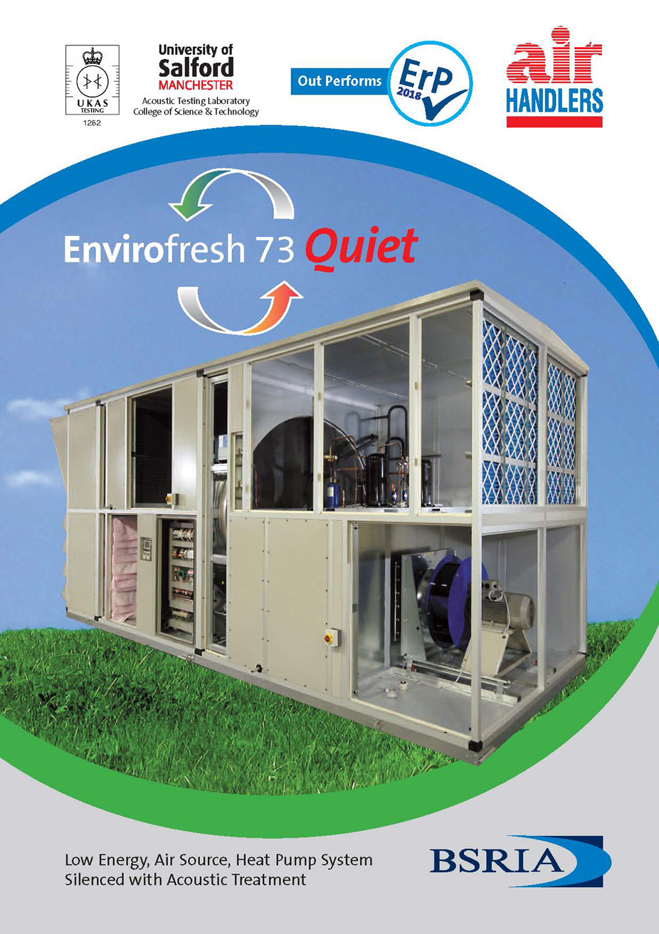 Air Handlers Envirofresh 73 Air Handlers Envirofresh 73
